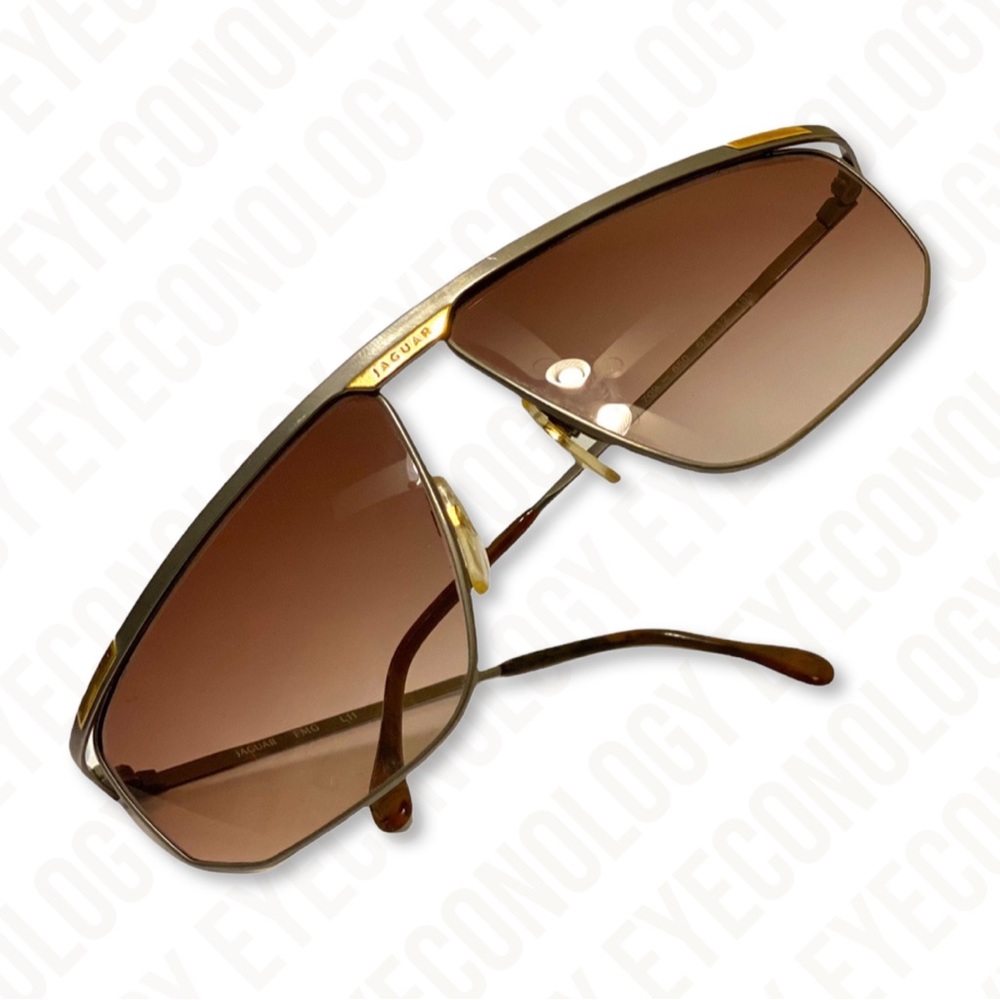 Vintage Jaguar Sunglasses